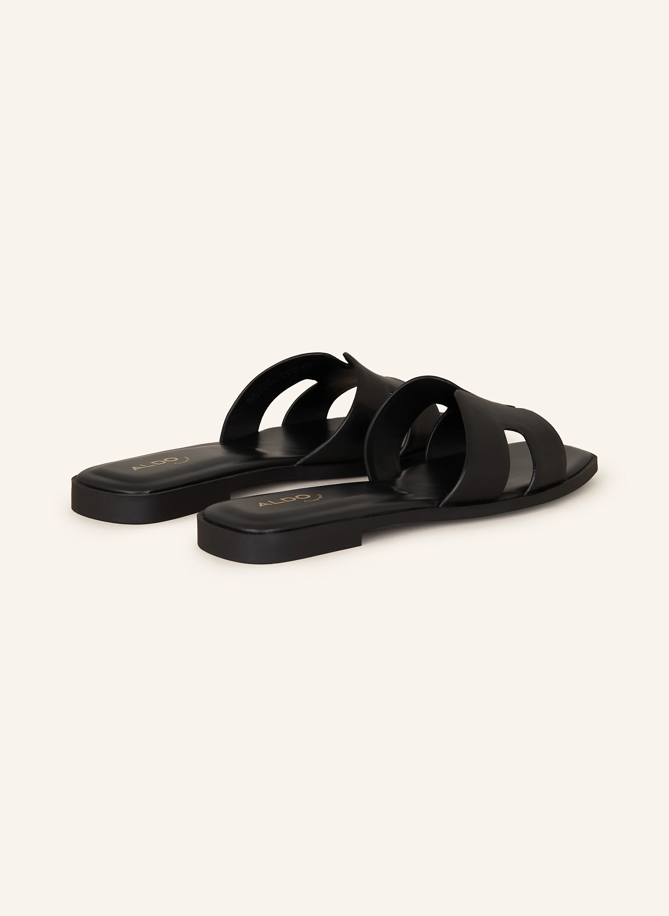 ALDO Pantoletten ITSANDAL in schwarz | Breuninger (DACH)