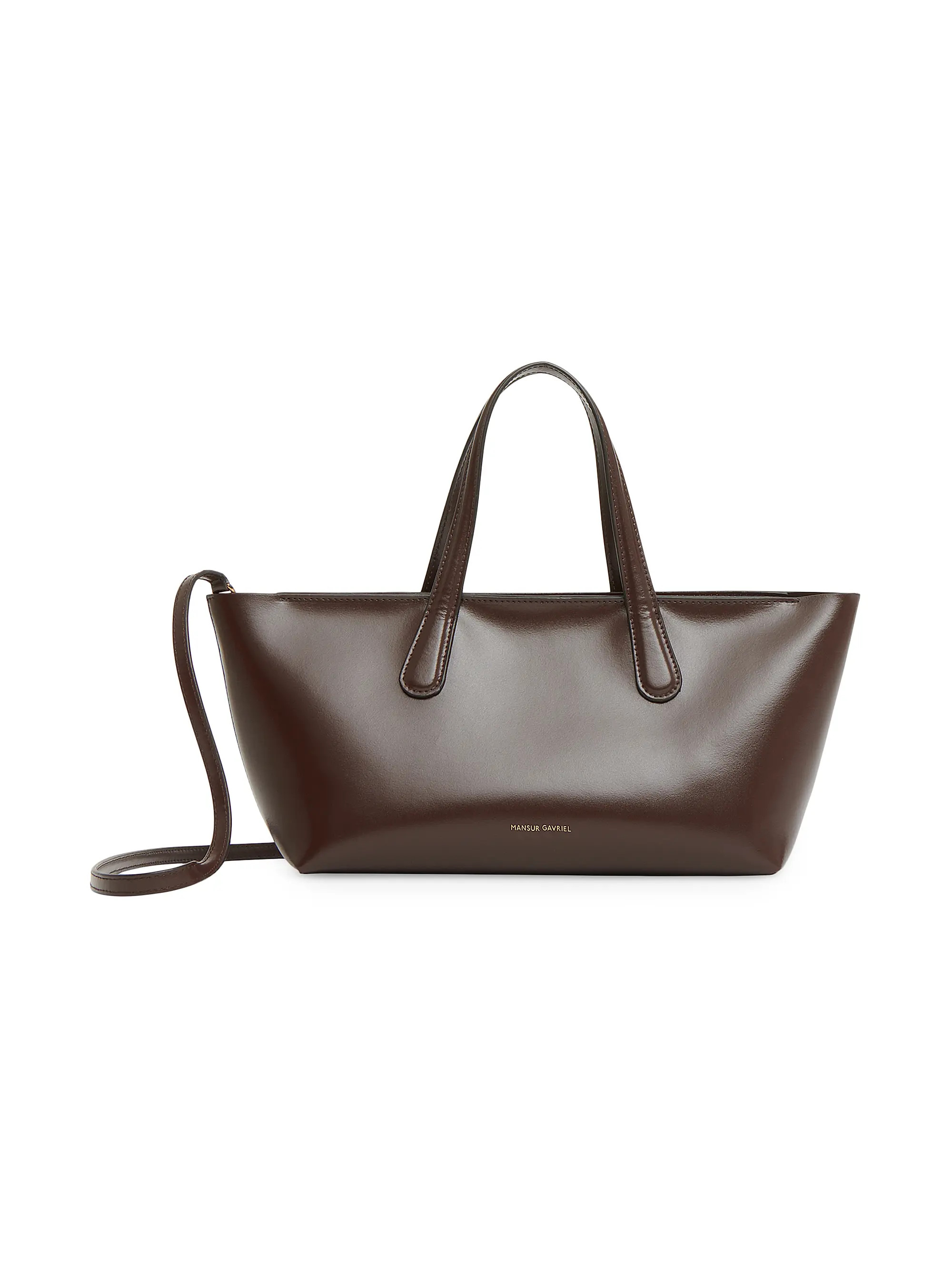 Mansur Gavriel Mini Everyday Leather Bag | Saks Fifth Avenue | Saks Fifth Avenue