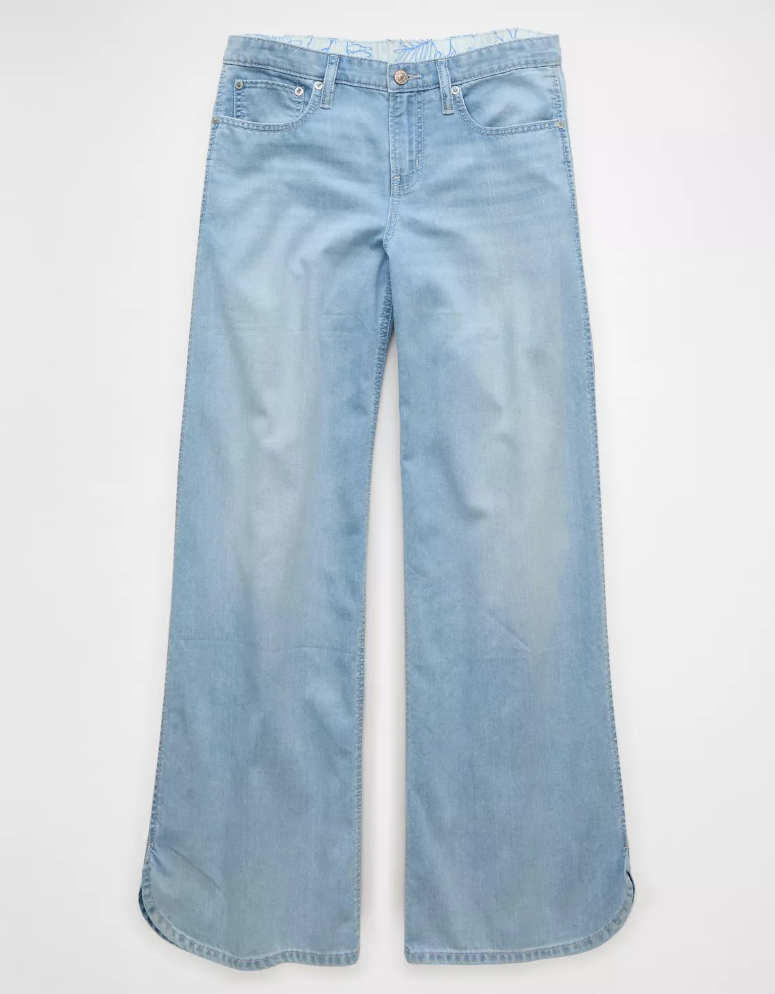 AE Low-Rise Beachy Baggy Jean | American Eagle Outfitters (US & CA)