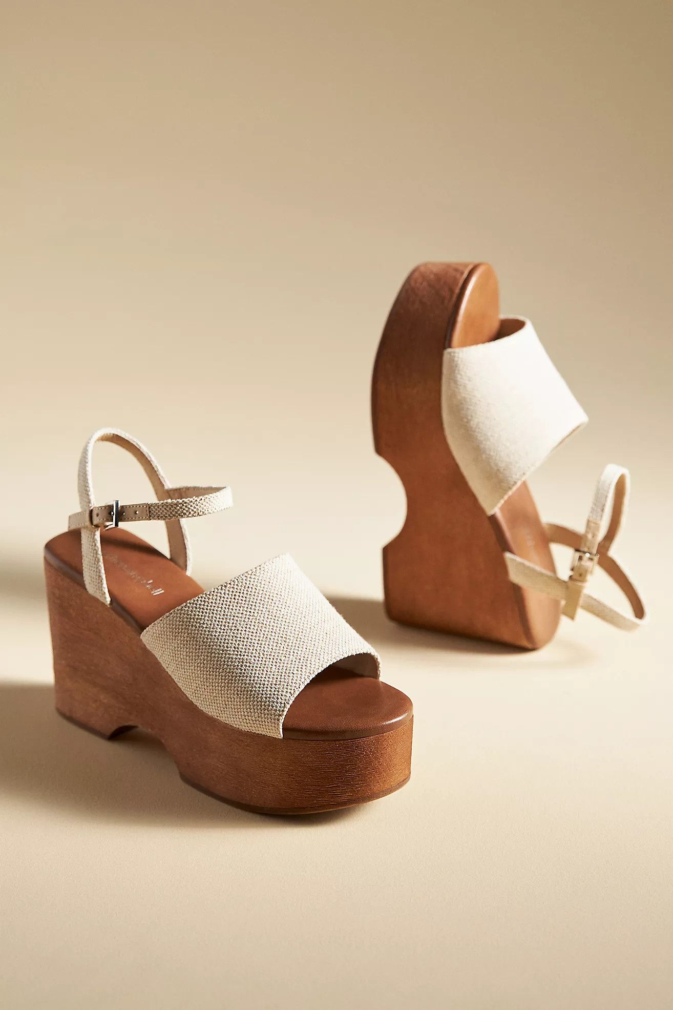 Jeffrey Campbell On Deck Clog Platform Sandals | Anthropologie (US)