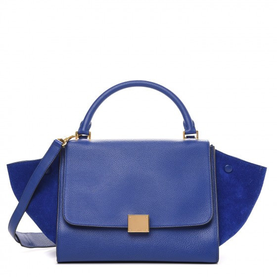 CELINE

Drummed Calfskin Suede Small Trapeze Indigo


42 | Fashionphile