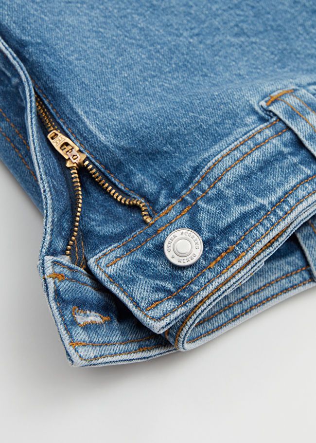 High Waist Denim Shorts | & Other Stories (EU + UK)