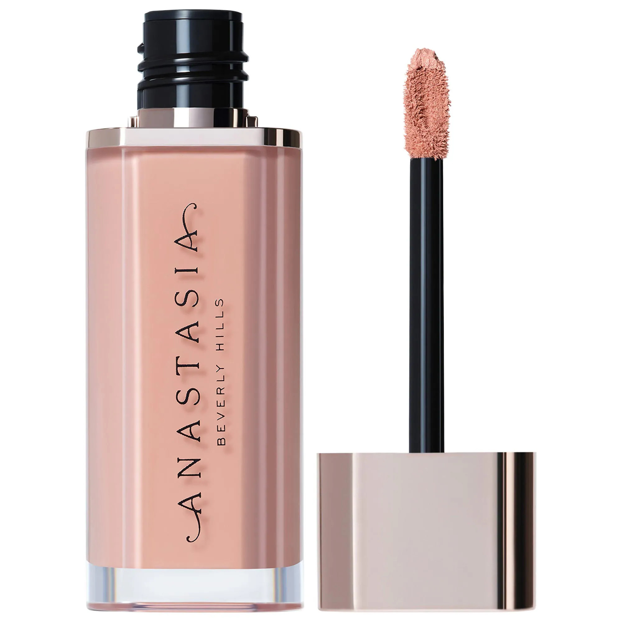 Anastasia Beverly Hills Lip Velvet Liquid Lipstick Peachy Nude 0.12 oz | Sephora (US)