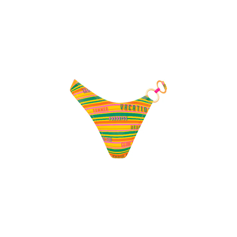 Duo Ring Thong Bikini Bottom - Sunshine Lover | Kulani Kinis US