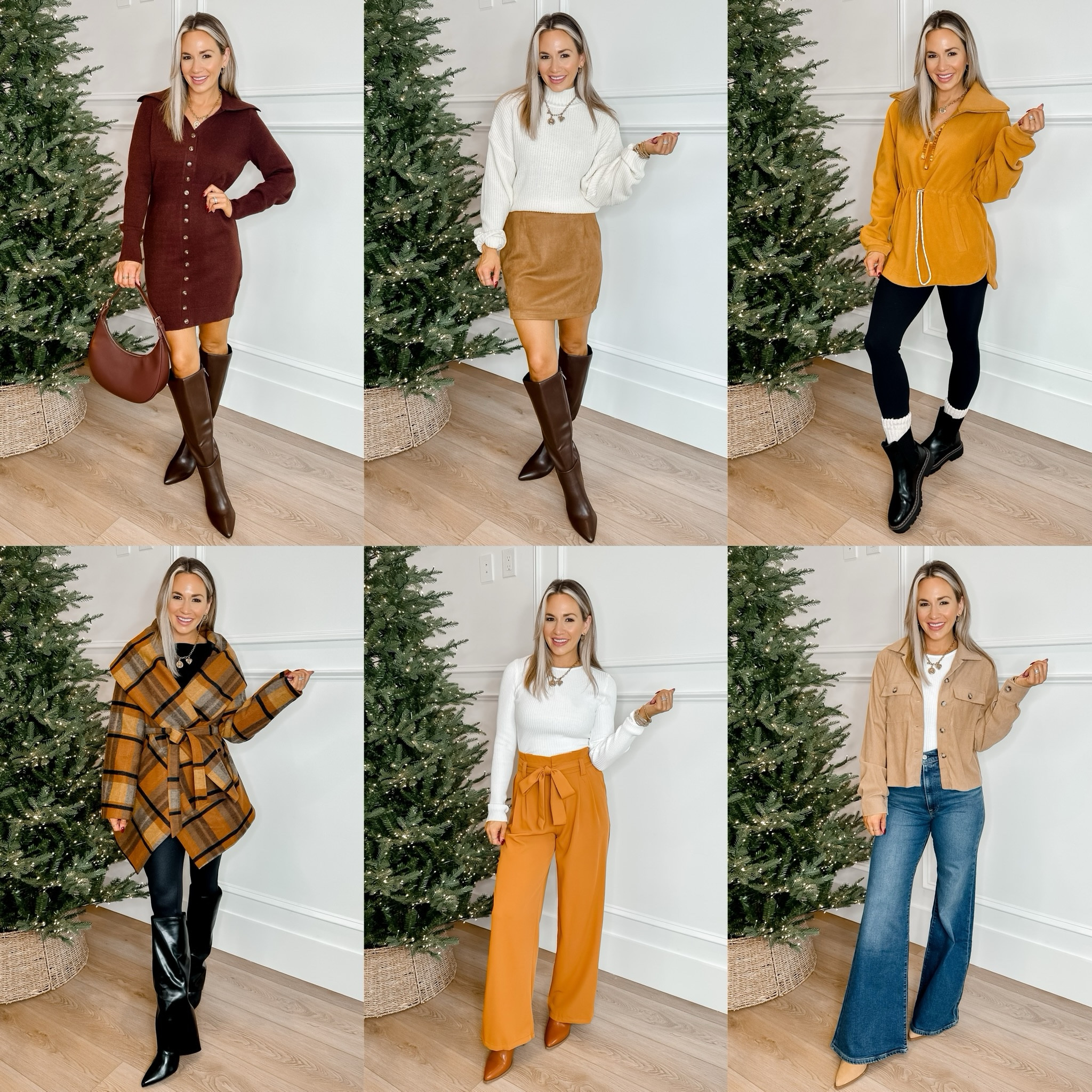 Amazon Thanksgiving outfits! Perfect for a more dressed up or cozy holiday! 

Holiday outfit, jeans, boots, Thanksgiving 

#LTKStyleTip #LTKSeasonal #LTKHoliday