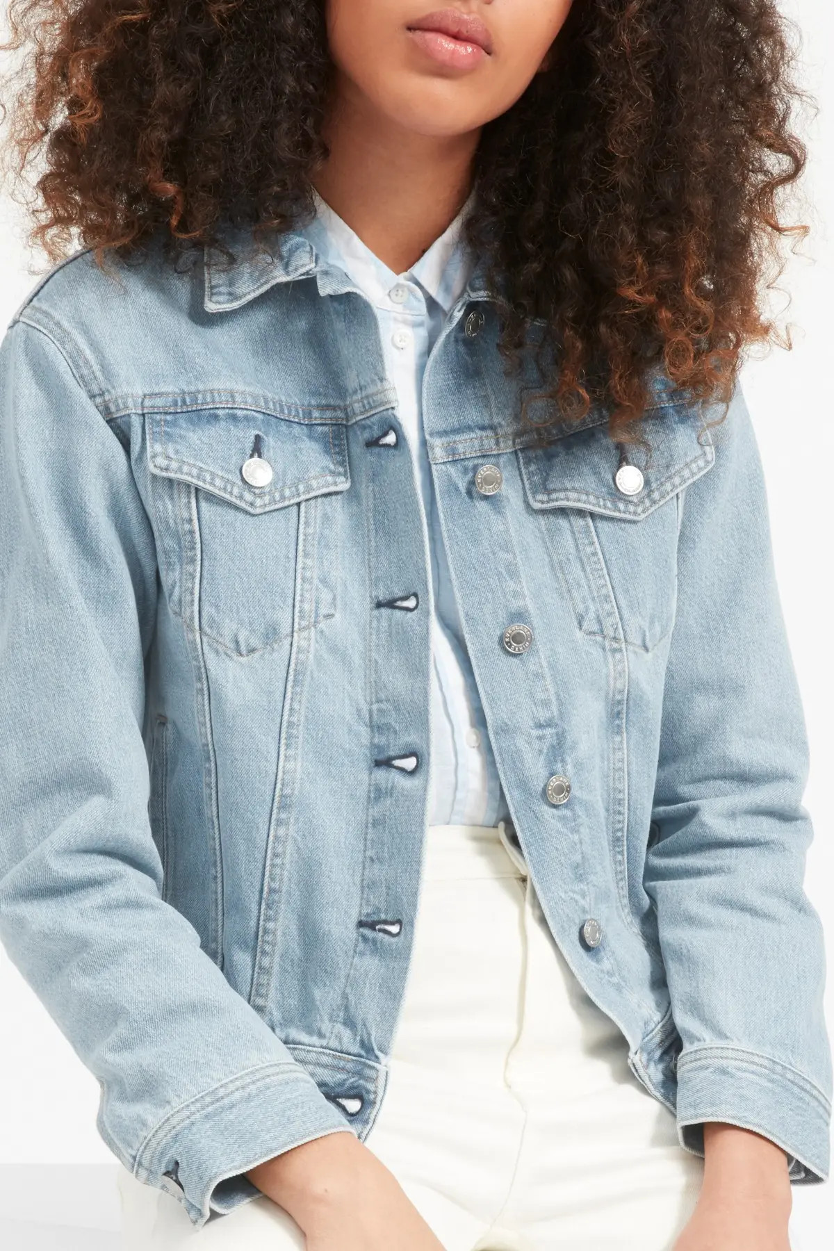 EVERLANE The Denim Jacket at Nordstrom Rack | Nordstrom Rack