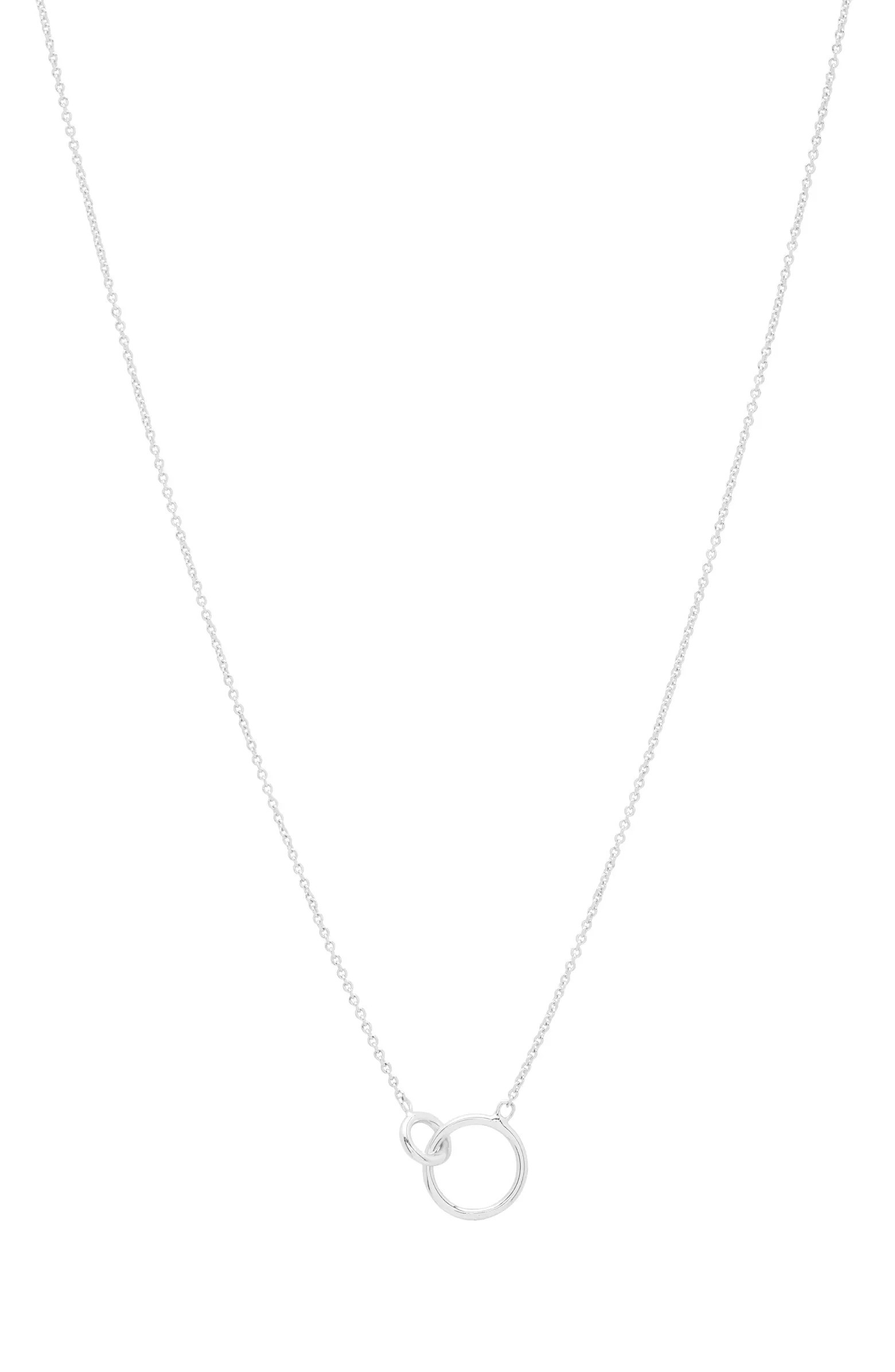 Wilshire Connected Loop Necklace | Nordstrom