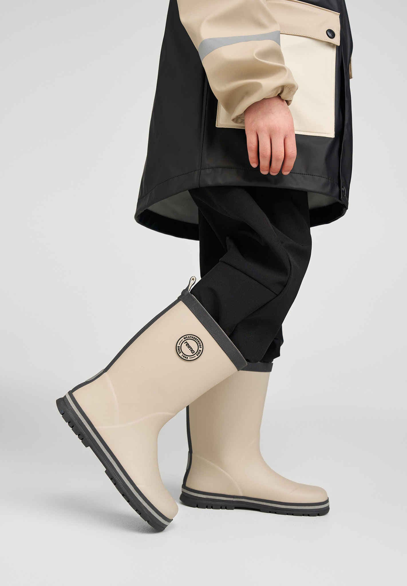 Reima Taika - Kids' Rubber Rain Boots | Reima Oy