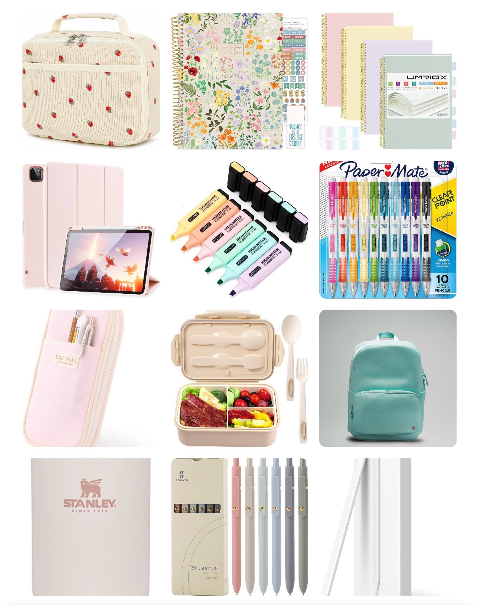 back to school season is coming up so in order to prepare i have linked a few of my favorites for you guys! 

#LTKSummerSales #LTKFindsUnder50 #LTKBacktoSchool