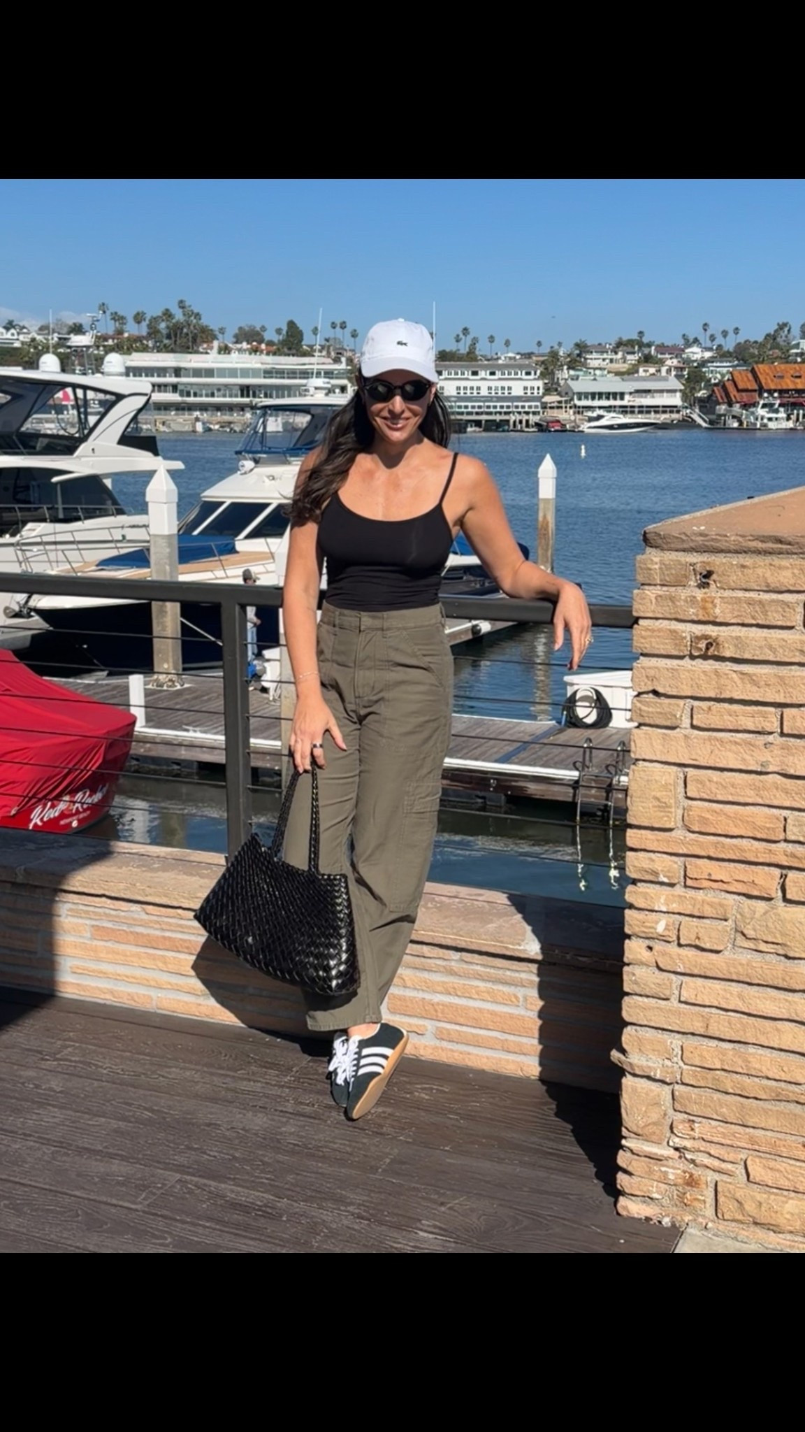 Size small tank (belen15) 
Size 26 denim 
Sneakers run TTS

#LTKOver40 #LTKSeasonal