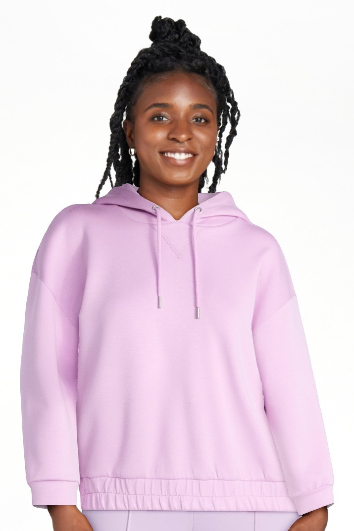 Scoop Women's and Women's Plus New Scubaknit Pullover Hoodie, Sizes XS-4X | Walmart (US)