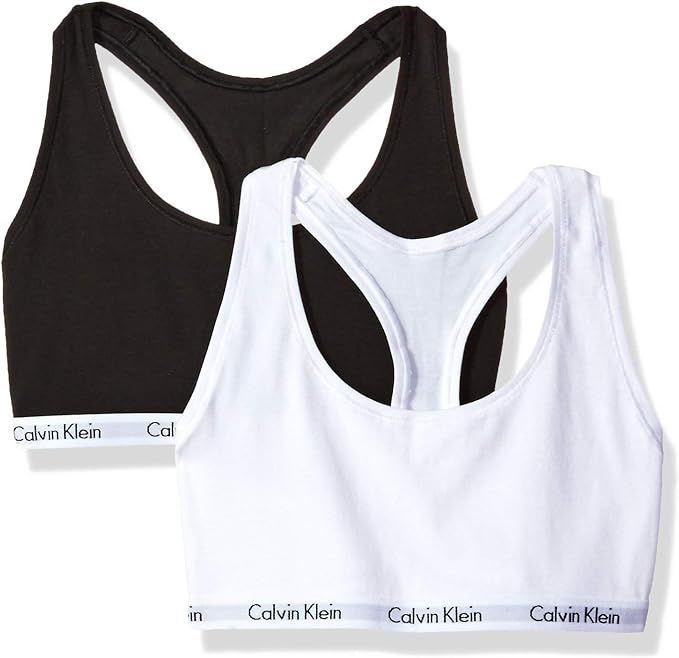 Calvin Klein Women's Carousel Logo Bralette | Amazon (US)