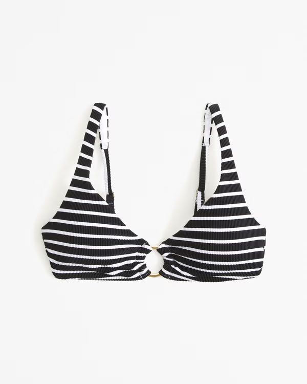 Women's O-Ring Bralette Swim Top | Women's Clearance | Abercrombie.com | Abercrombie & Fitch (US)