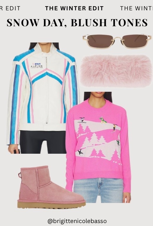 Snow day style with a blush-toned twist ❄️🌸
Playful alpine pieces mixed with cozy layers for winter days that feel light, fun, and still polished.
snow day outfit
blush winter tones
pink winter outfit
après ski style
pastel winter fashion
alpine pink outfit
cozy winter layers
winter ski style
pink UGG boots
ski sweater outfit
winter accessories edit
cold weather fashion
winter color palette
ski trip outfit


#LTKgrwm #LTKootd