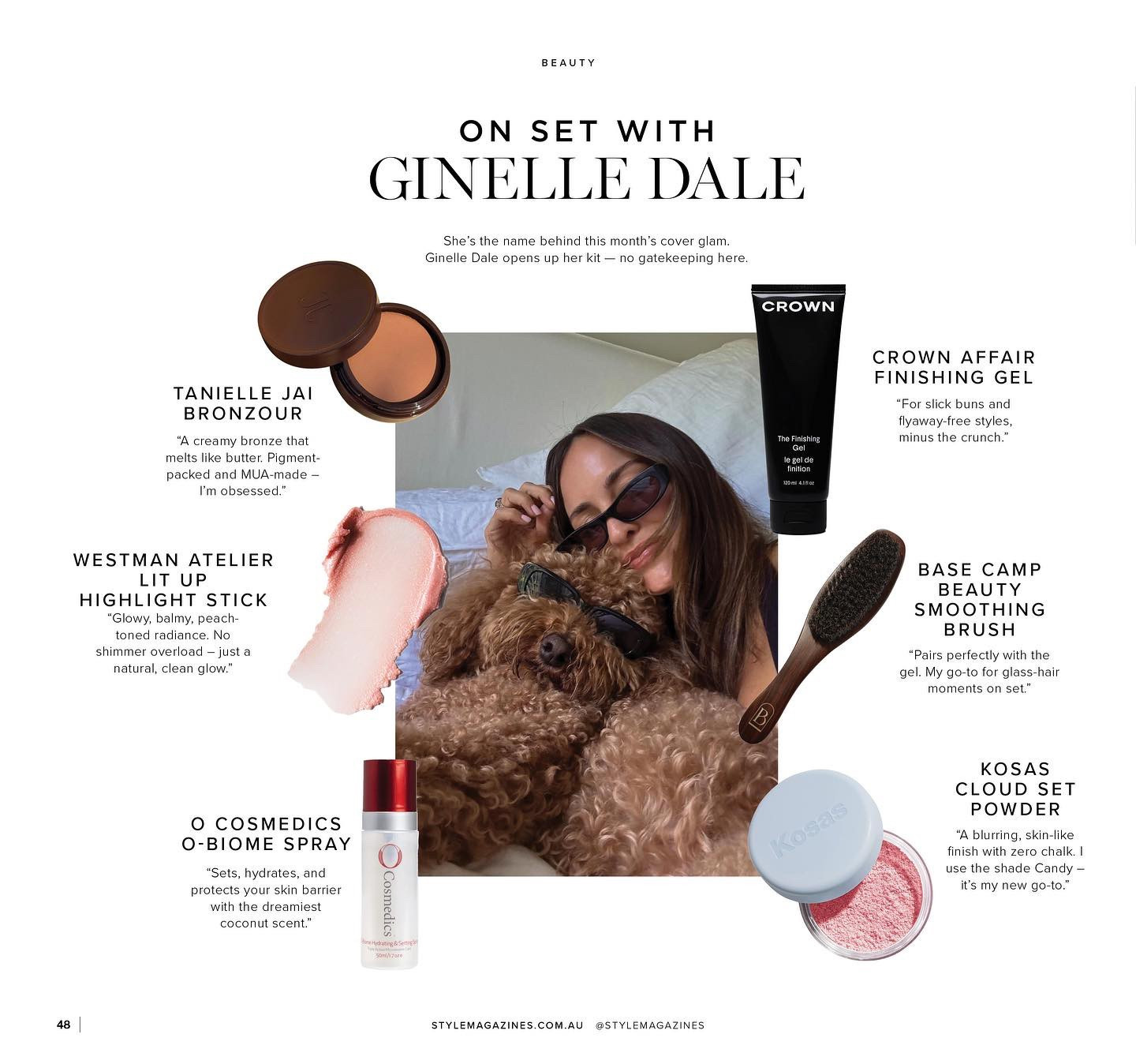 Read Ginelle Dale’s full guide on her favourite beauty products as a MUA

#LTKaustralia #LTKbeauty