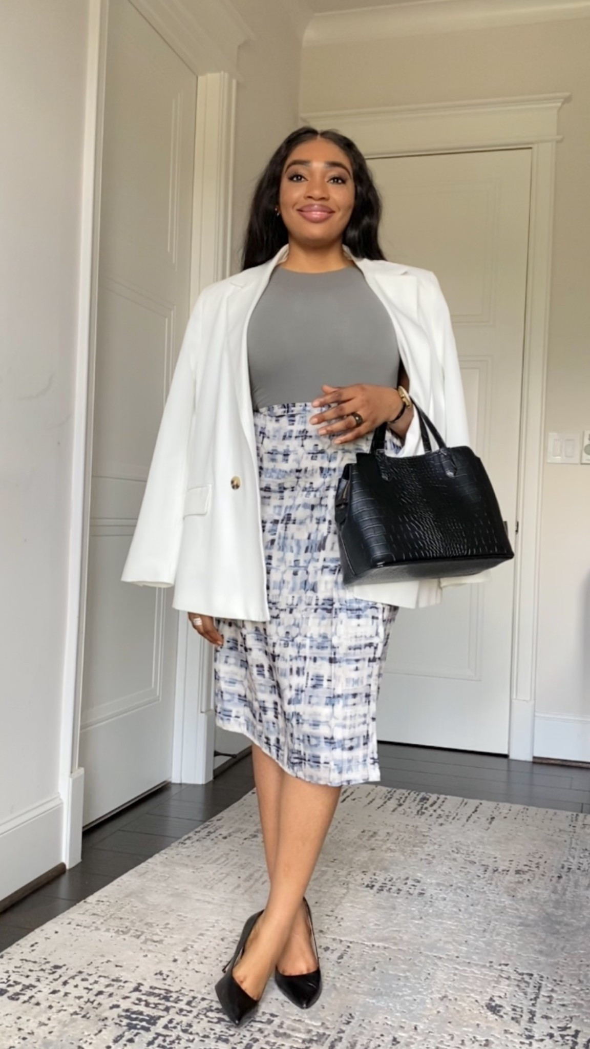 Wrap skirt