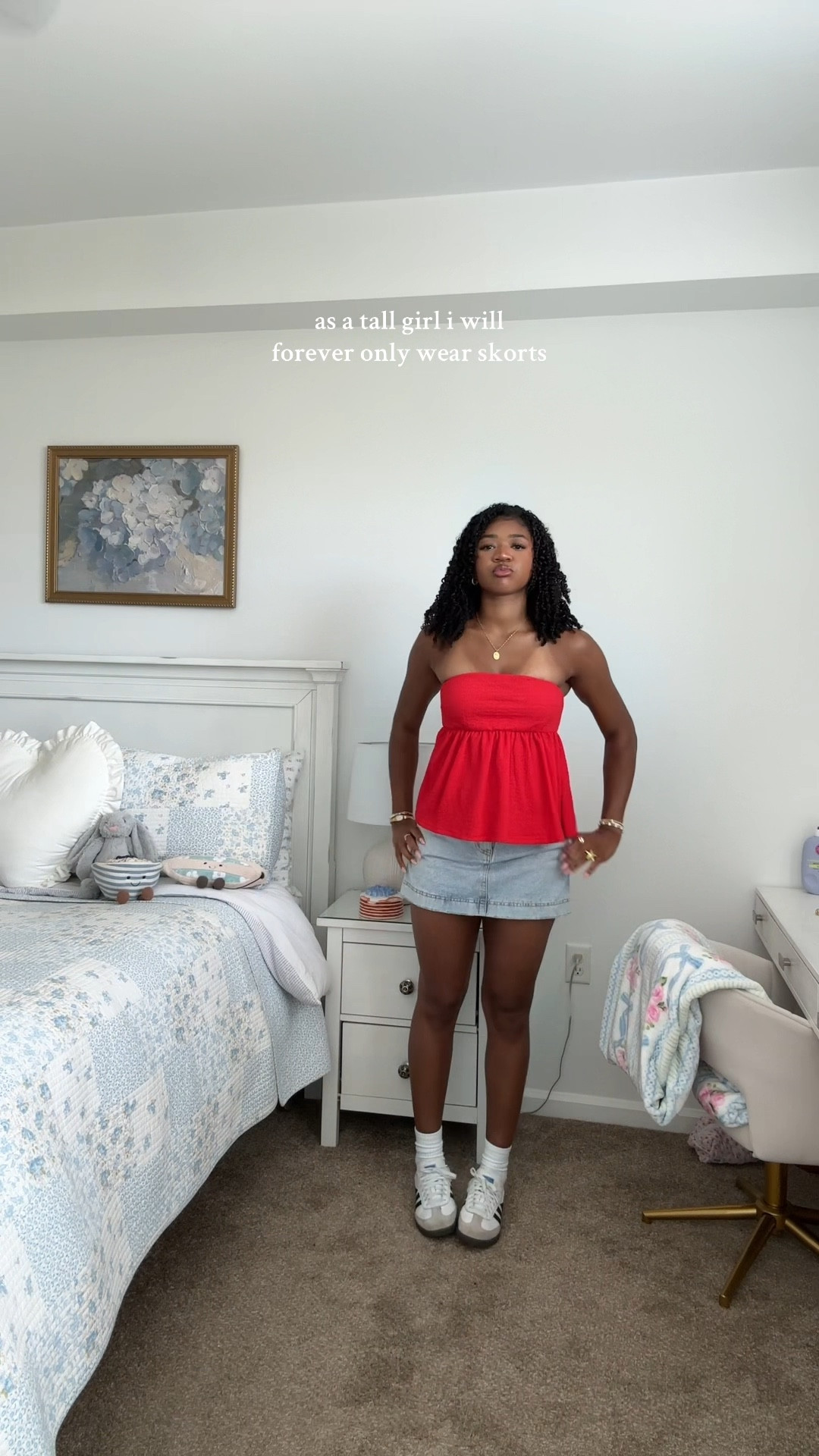 top is forever21 but a similar one is linked 

#LTKStyleTip #LTKSummerEdit