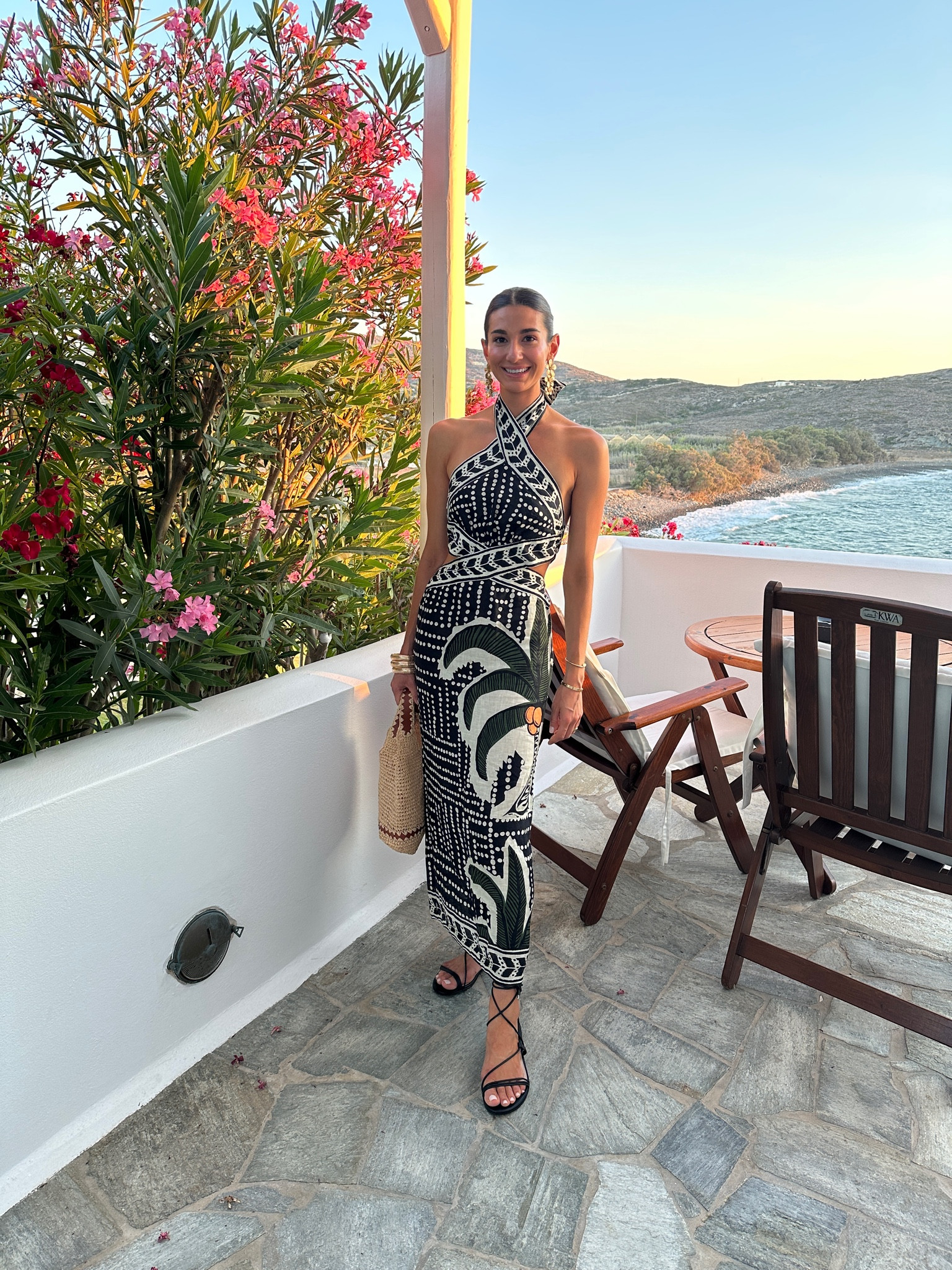 designer vacation dress Vacation, travel and airport women outfit