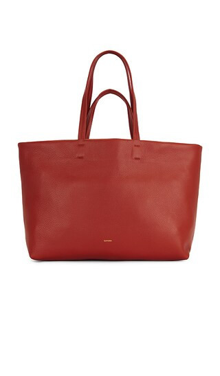 Cuyana Classic Easy Tote Bag in Rust. | Revolve Clothing (Global)