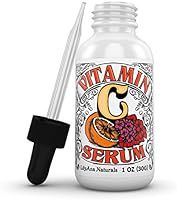 Vitamin C Serum with Hyaluronic Acid for Face and Eyes - Organic Skin Care with Natural Ingredien... | Amazon (US)