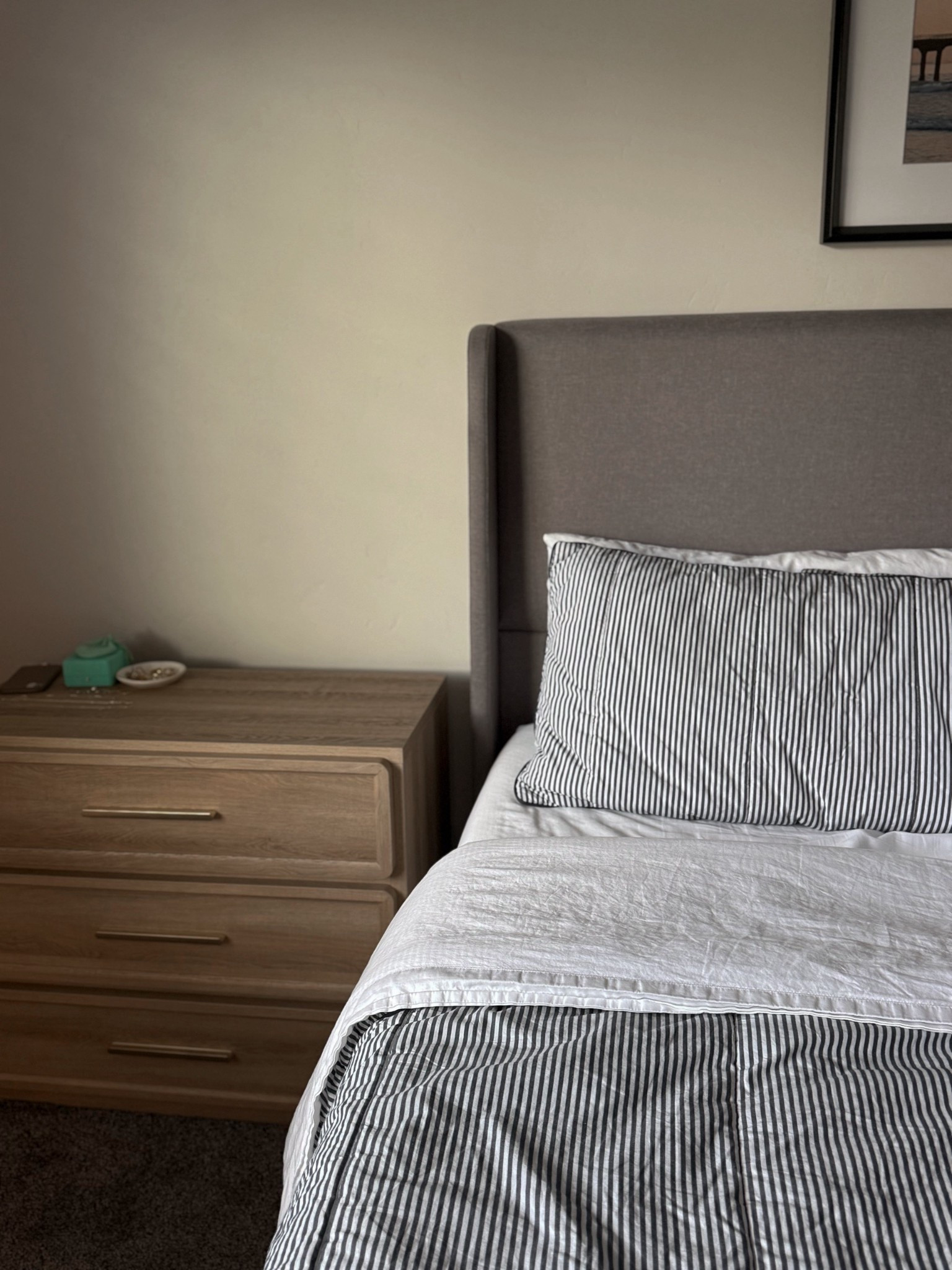 Our new nightstands 😍

#LTKHome