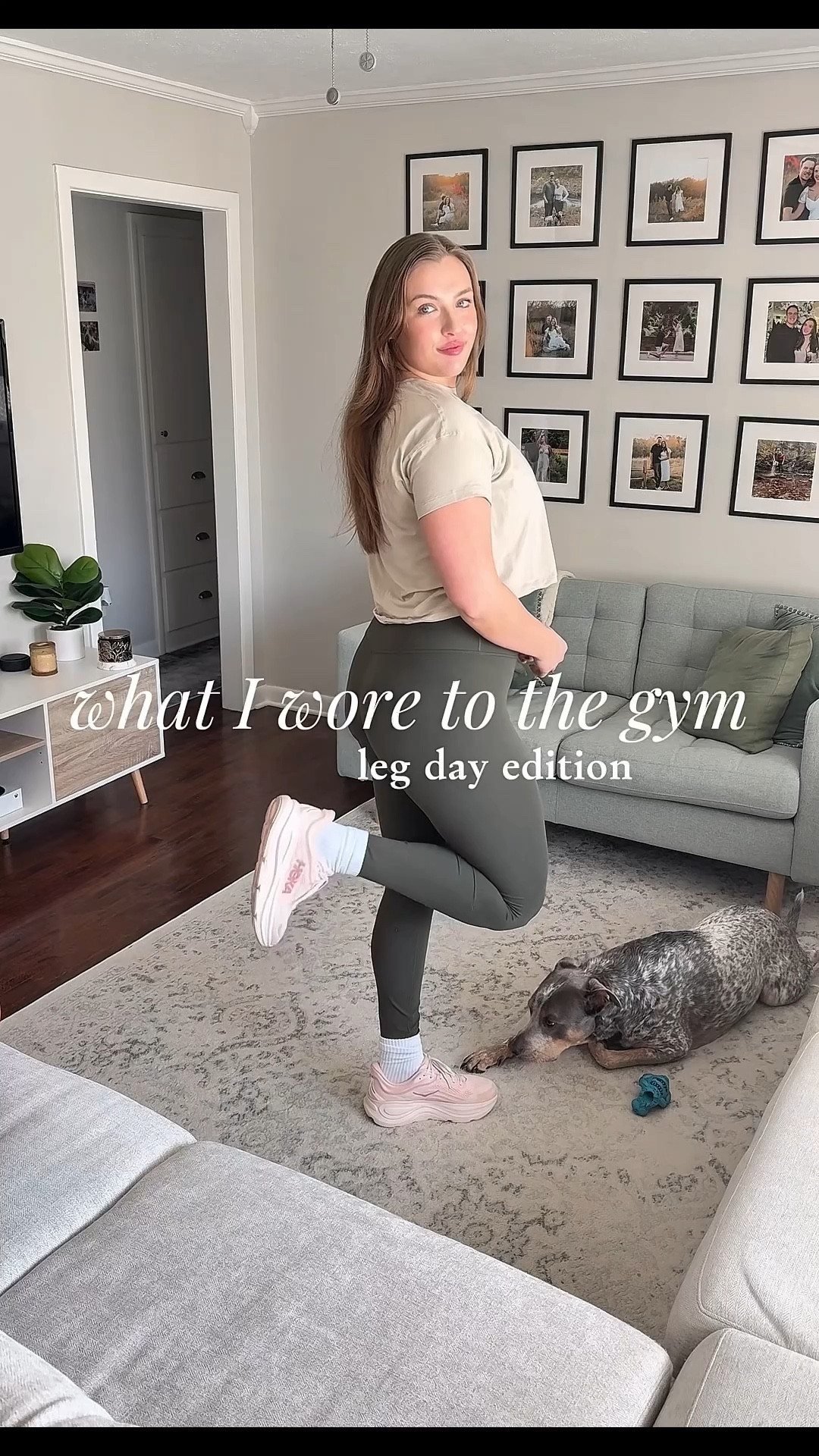 what I wore to the gym for leg day 🏋️‍♀️ because a cute set is at least 40% of my motivation

#gymoutfit #legdayfit #amazonfashion #ootd #dallasinfluencer 

#LTKActive #LTKootd #LTKgrwm