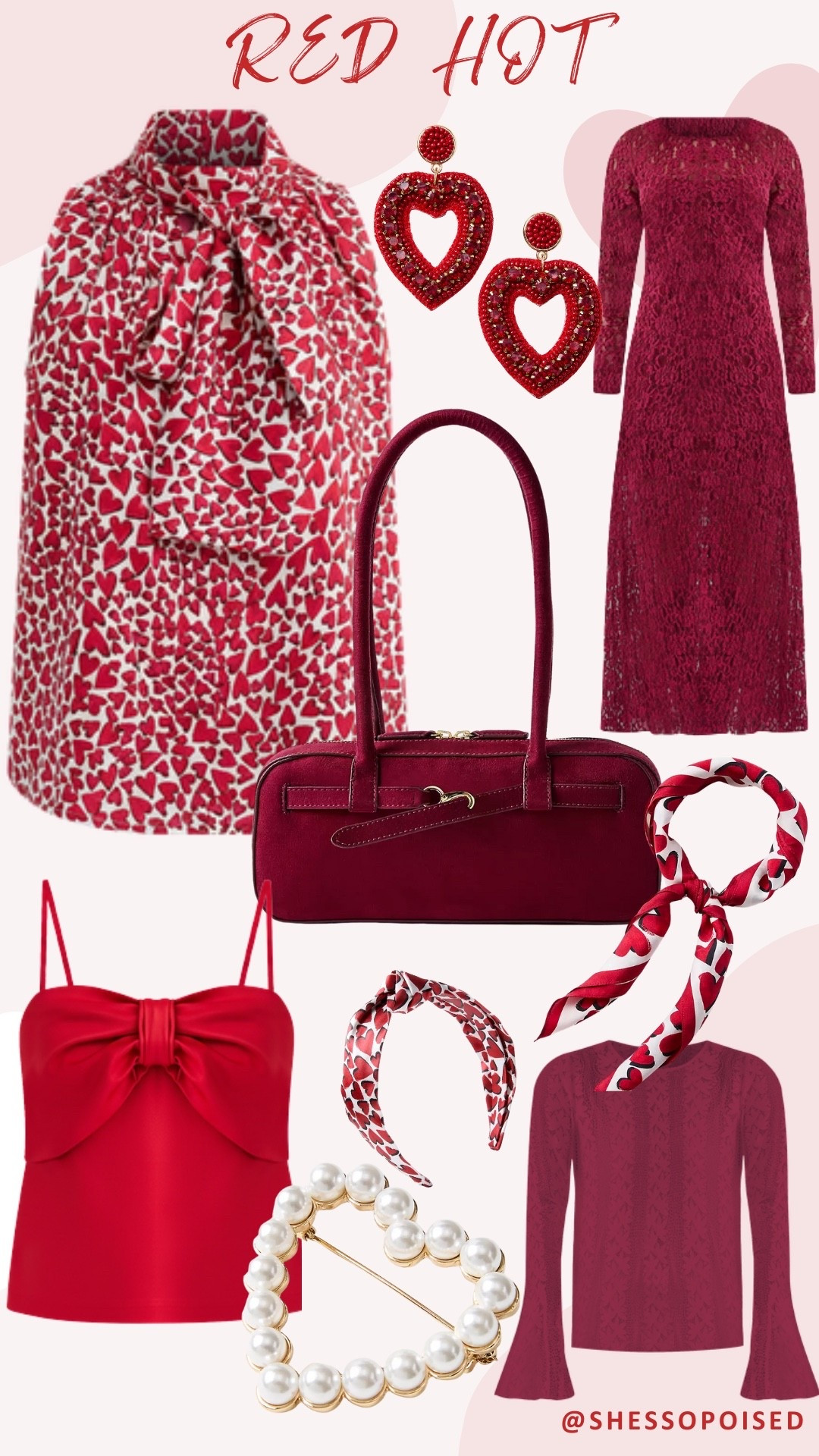 Valentine’s Day’s outfit & accessories 

#LTKSaleAlert #LTKSeasonal