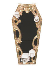 12x26 Framed Skull Mirror | Halloween | Marshalls | Marshalls