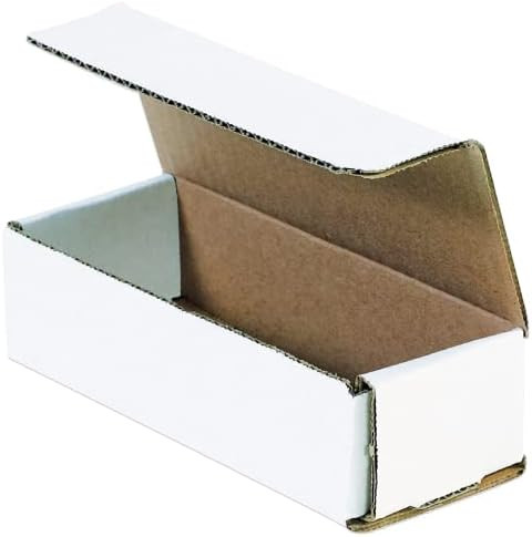 AVIDITI Mailer Boxes Small 10"L x 4"W x 4"H, 50-Pack | Corrugated Cardboard Box for Moving, Shipp... | Amazon (US)