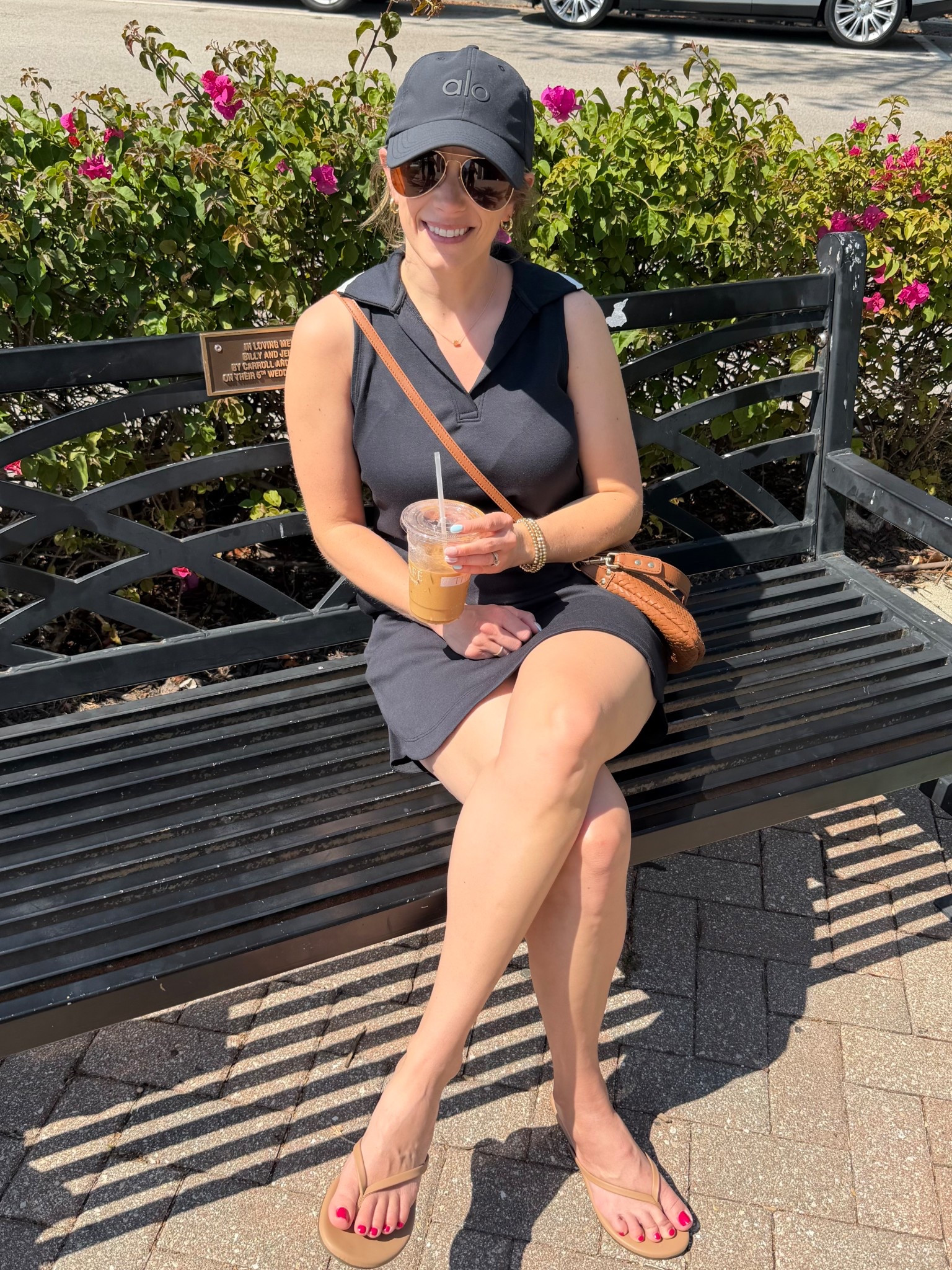 This athletic dress is great! The airy sleek material keeps you from showing sweat and can be dressed up or down! 

#LTKOver40 #LTKSeasonal #LTKPetite