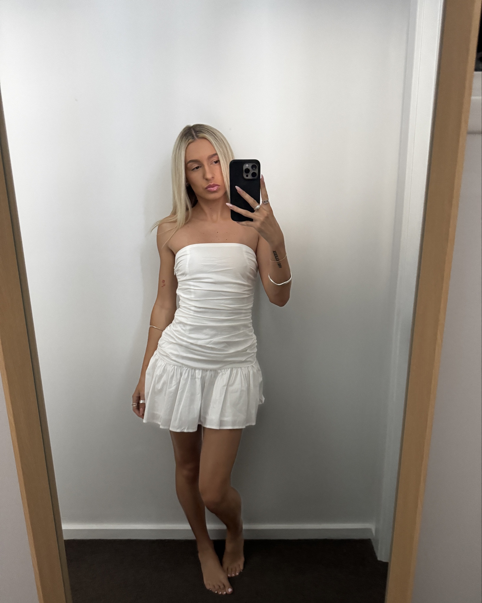 The Carmel Mini Dress is a perfect balance of playful and elegant. Featuring a strapless neckline and a flattering drop waist, it flows into a flared skirt that adds movement and charm. Ideal for golden nights and spontaneous adventures, this dress is effortlessly chic from sunset to sundown.

#LTKaustralia #LTKdresses #LTKspring