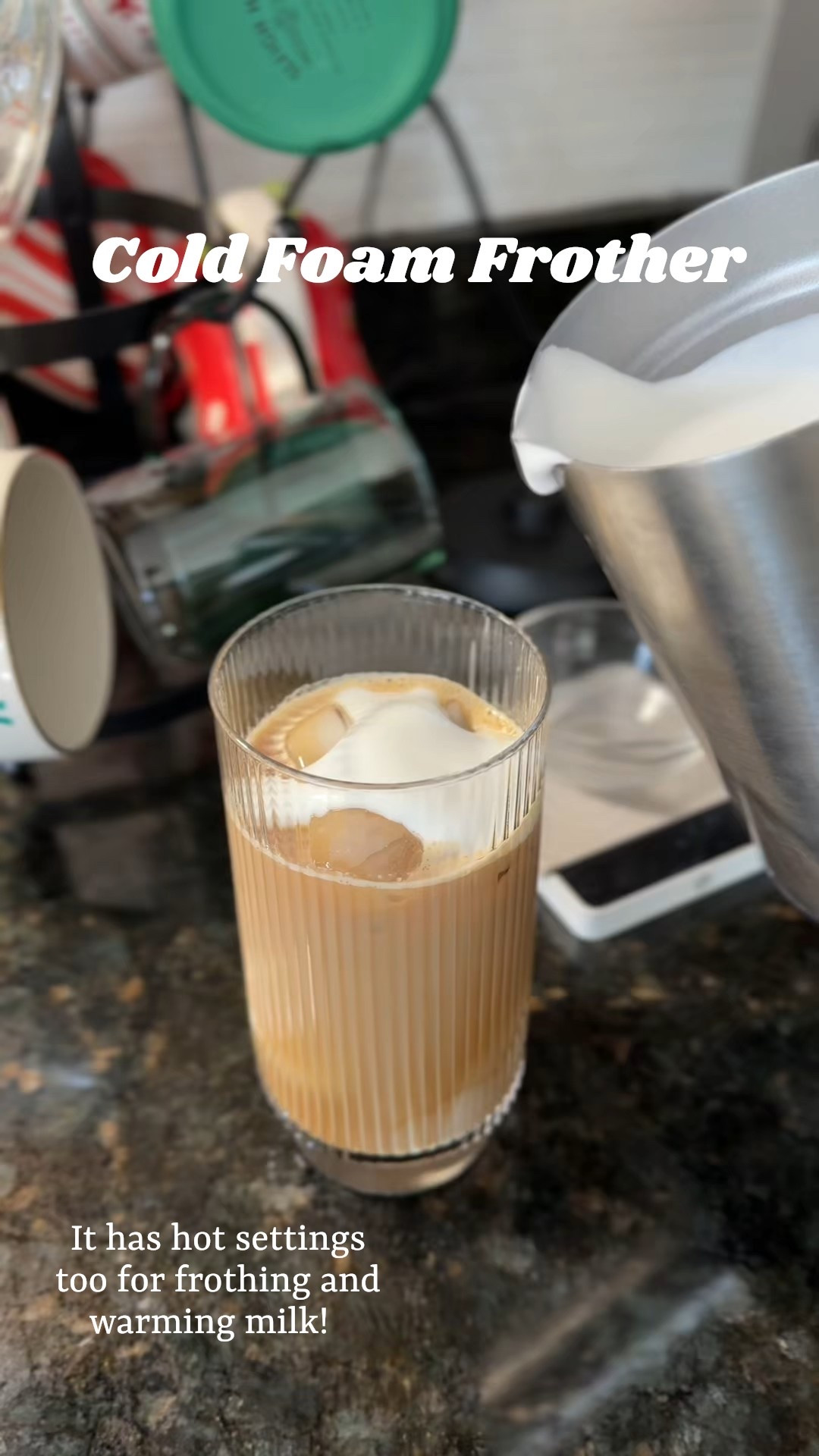 Every coffee station deserves one of these… 
And the best gift idea for every coffee lover, too!! #MorningCoffee #CoffeeLover #ColdFoam

#LTKdayinmylife #LTKHoliday #LTKGiftGuide