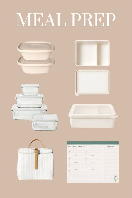 Food storage containers, lunch totes, weekly meal planners, salad food storage bowls, and bento boxes for easy food prep. @target