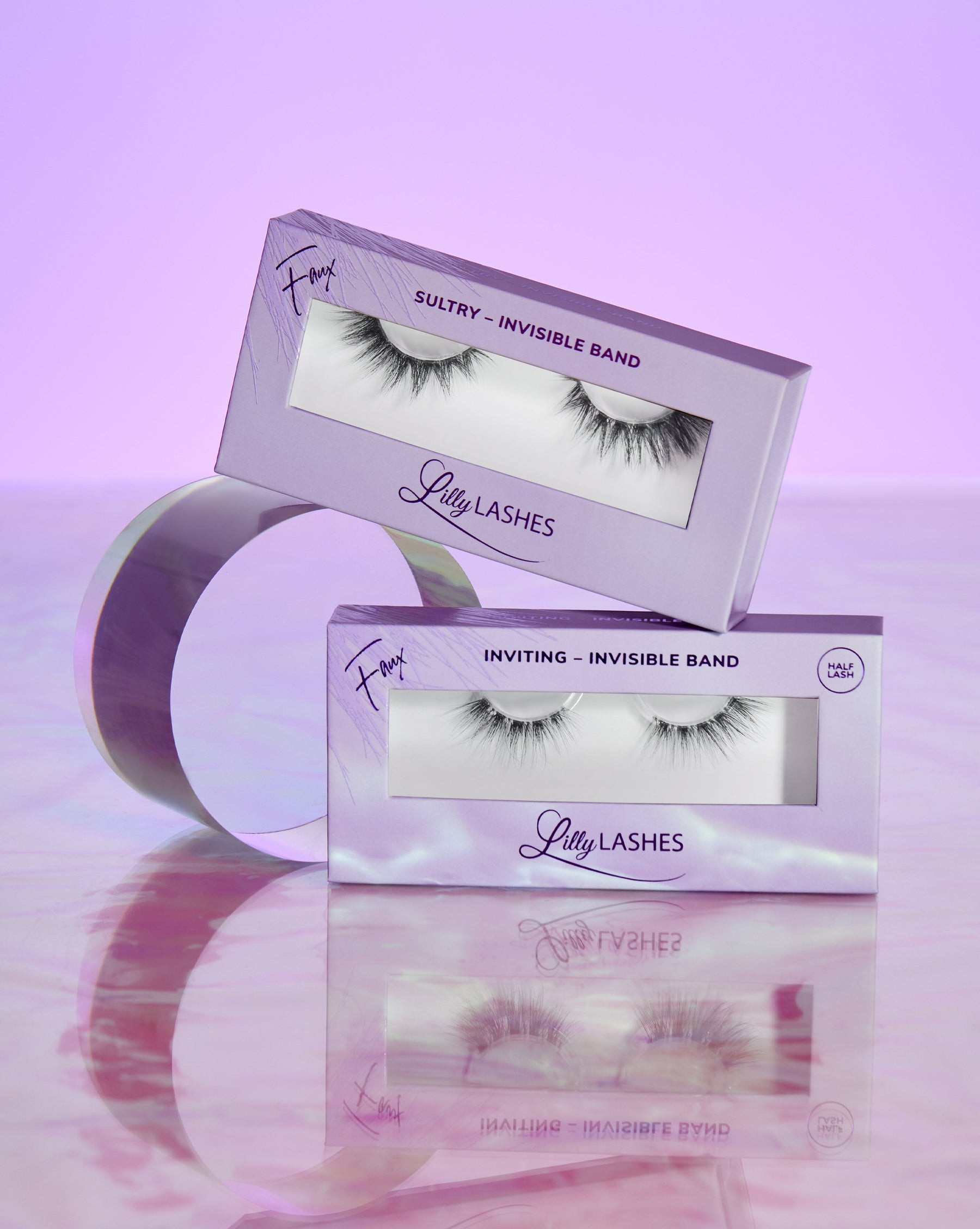 Inviting Half Lash | Lilly Lashes
