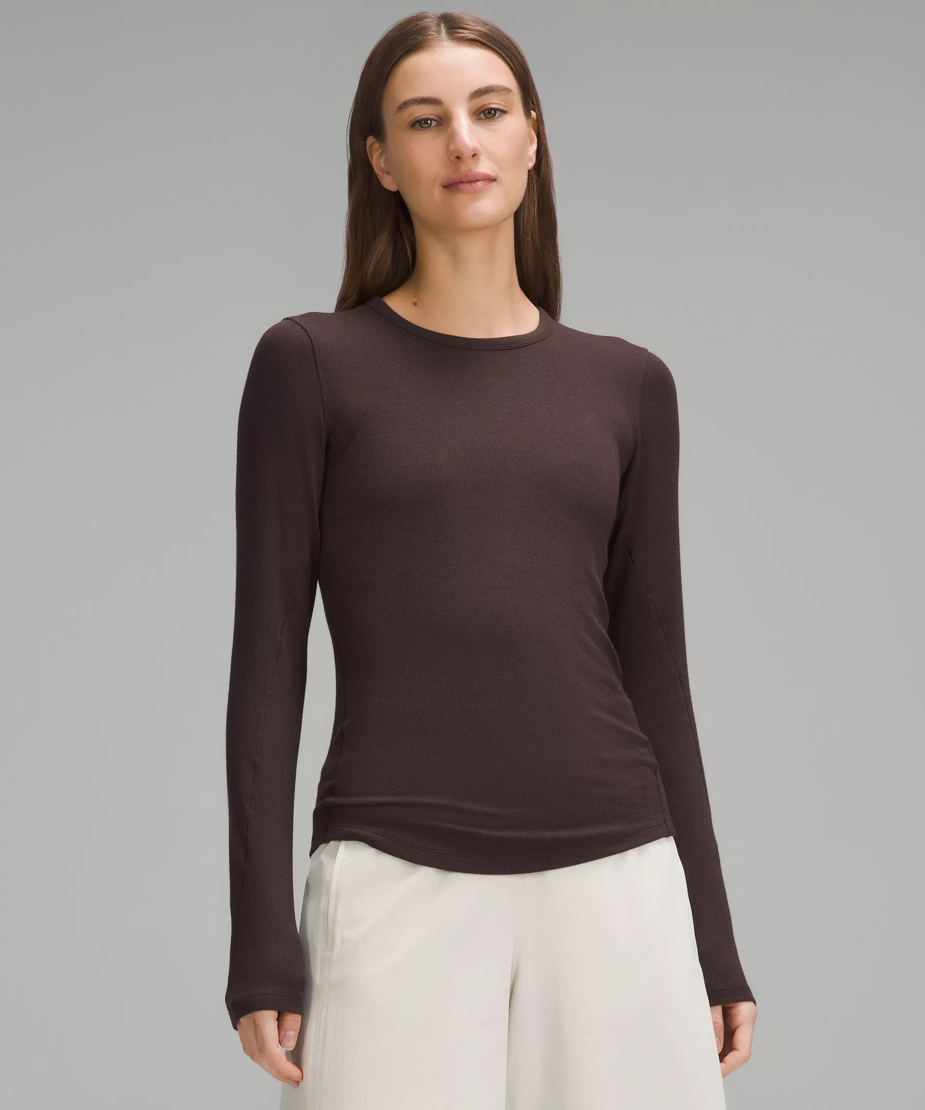 Hold Tight Long-Sleeve Shirt | Lululemon (US)