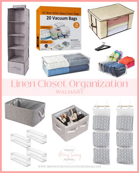 Walmart Linen Closet Organization 

Walmart finds | storage bins | organizers | The Home Edit | home decor | home 

#LTKSeasonal #LTKhome #LTKstyletip