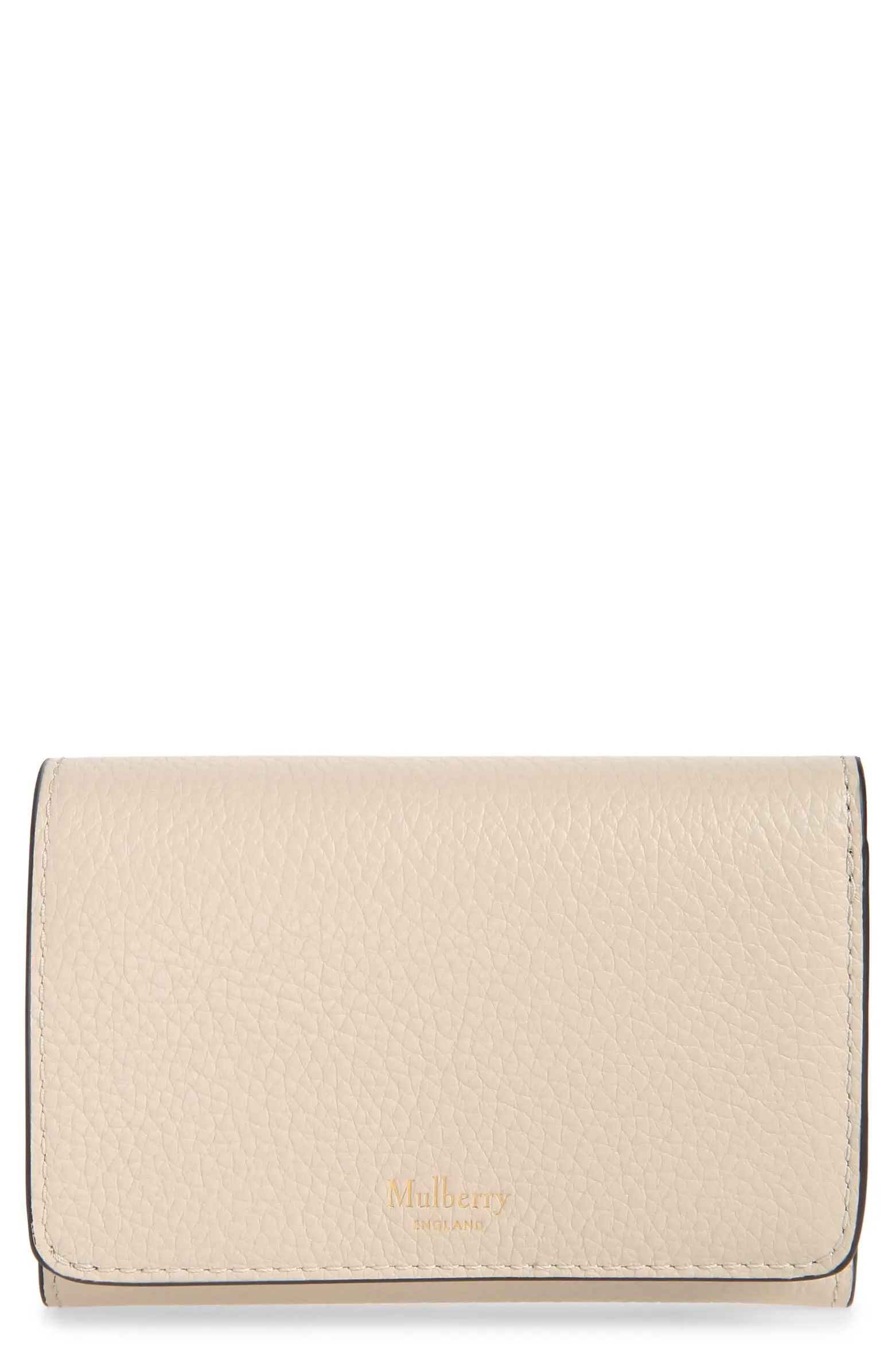 Continental Leather Trifold Wallet | Nordstrom