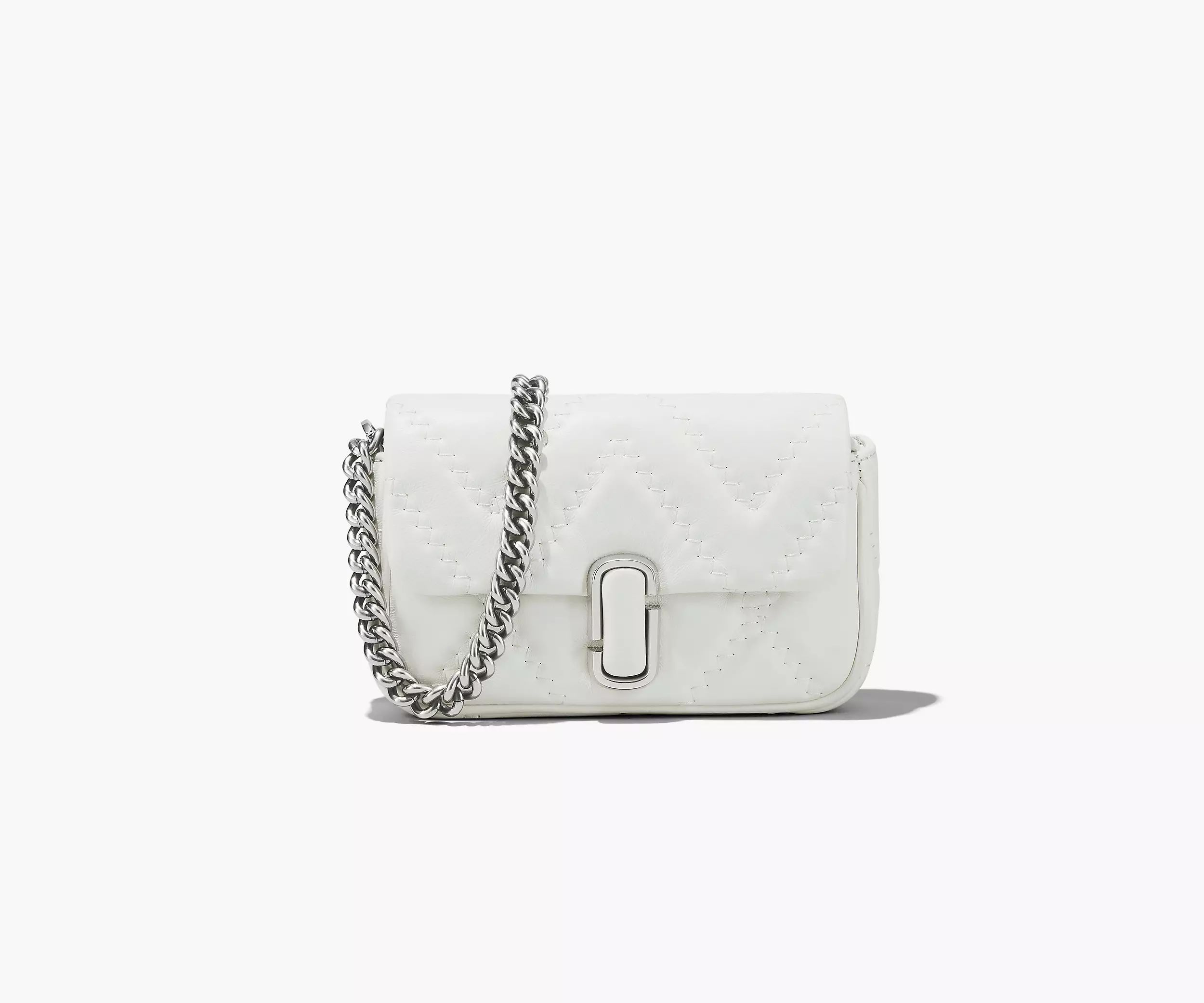 The Quilted Leather J Marc Mini Bag | Marc Jacobs