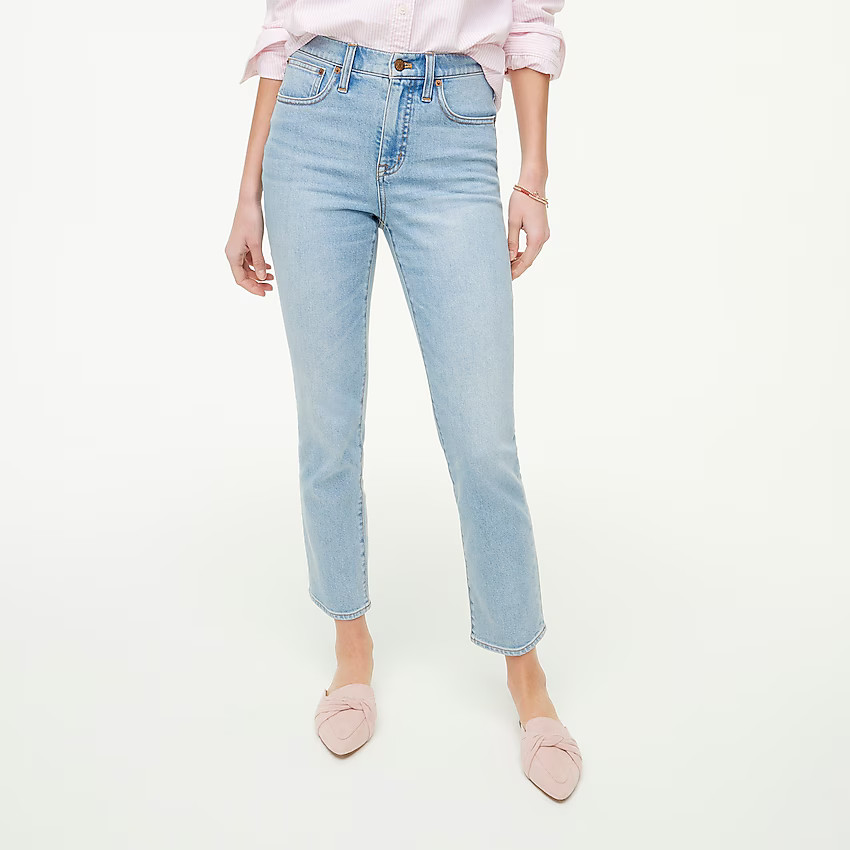 Essential straight jean in all-day stretch | J.Crew Factory
