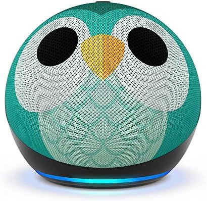 All-New Echo Dot (5th Gen, 2022 release) Kids | Designed for kids, with parental controls | Owl | Amazon (CA)