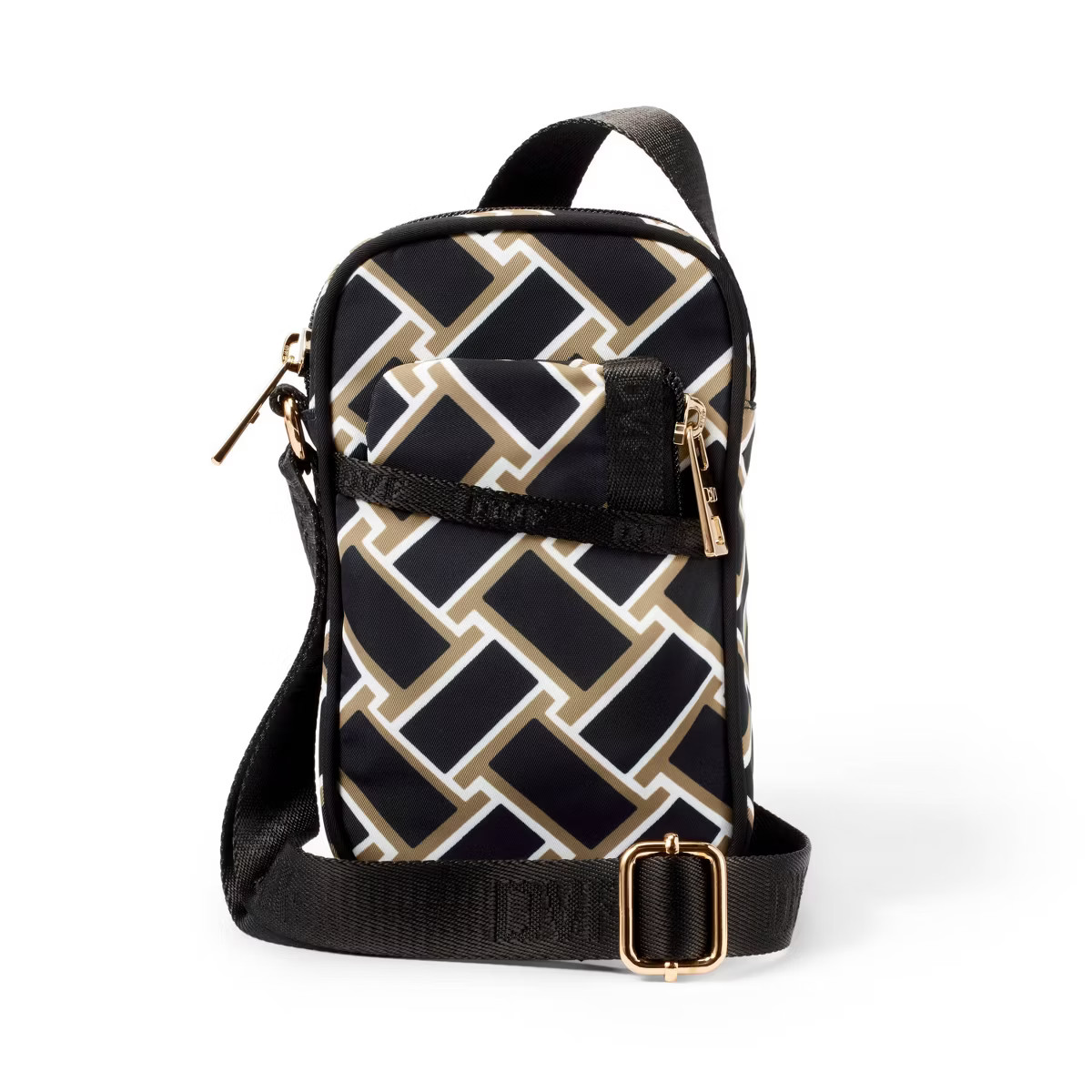 Vintage Weave Neutral Cellphone Holder - DVF for Target | Target