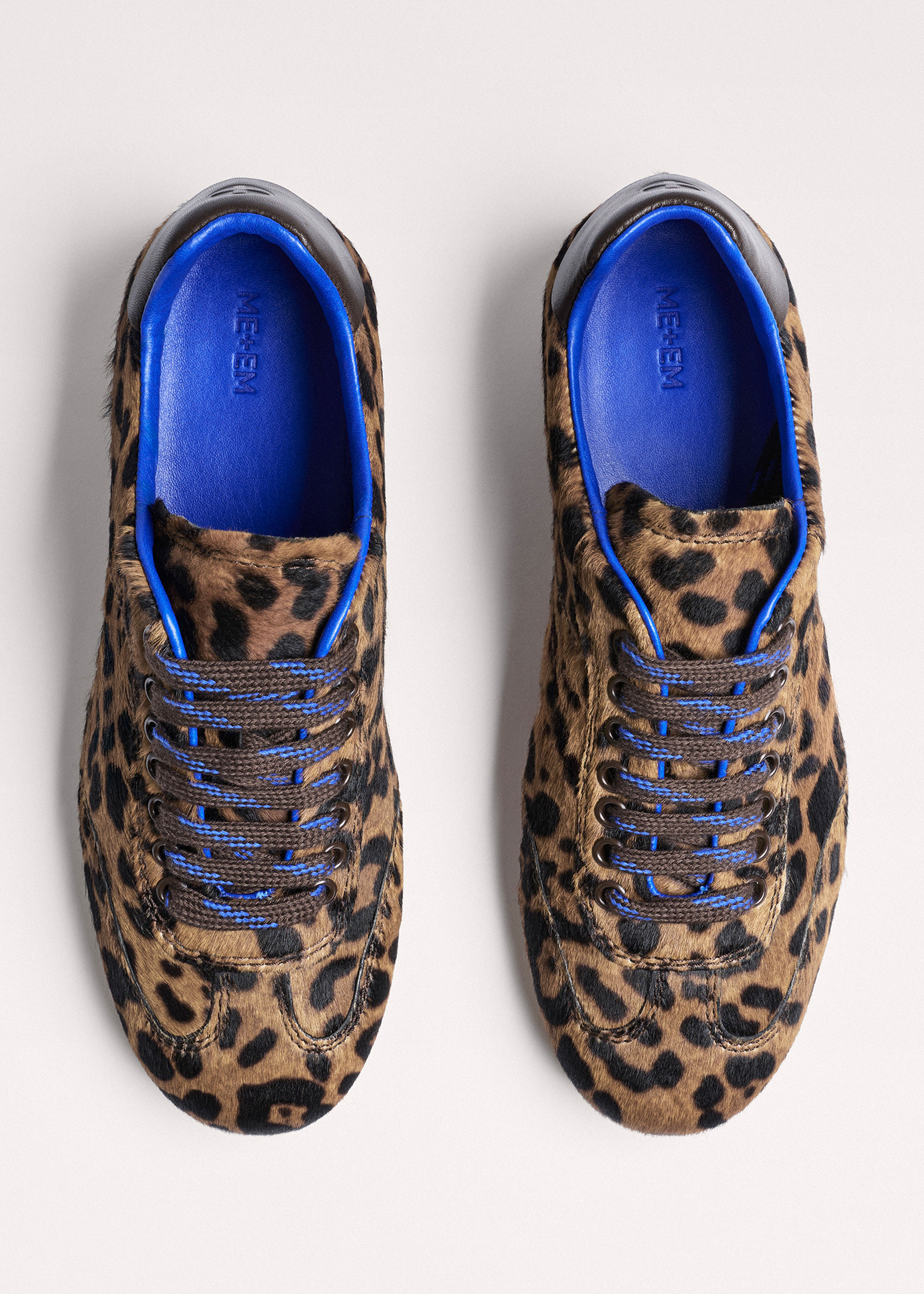 Retro Runner Sneaker Italian Leather | ME+EM US