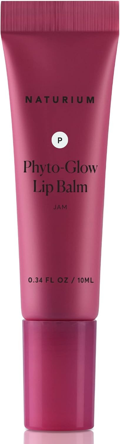 Naturium Phyto-Glow Lip Balm | With Shea Butter & Squalane, Sheer Tinted Colour | 0.34 FL OZ / 10... | Amazon (CA)