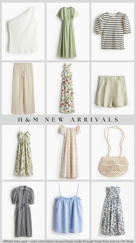 H&M spring styles!🙌🏼