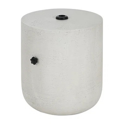 Outdoor Patio Side Table Umbrella Base with Sand-Filling Design | Wayfair North America