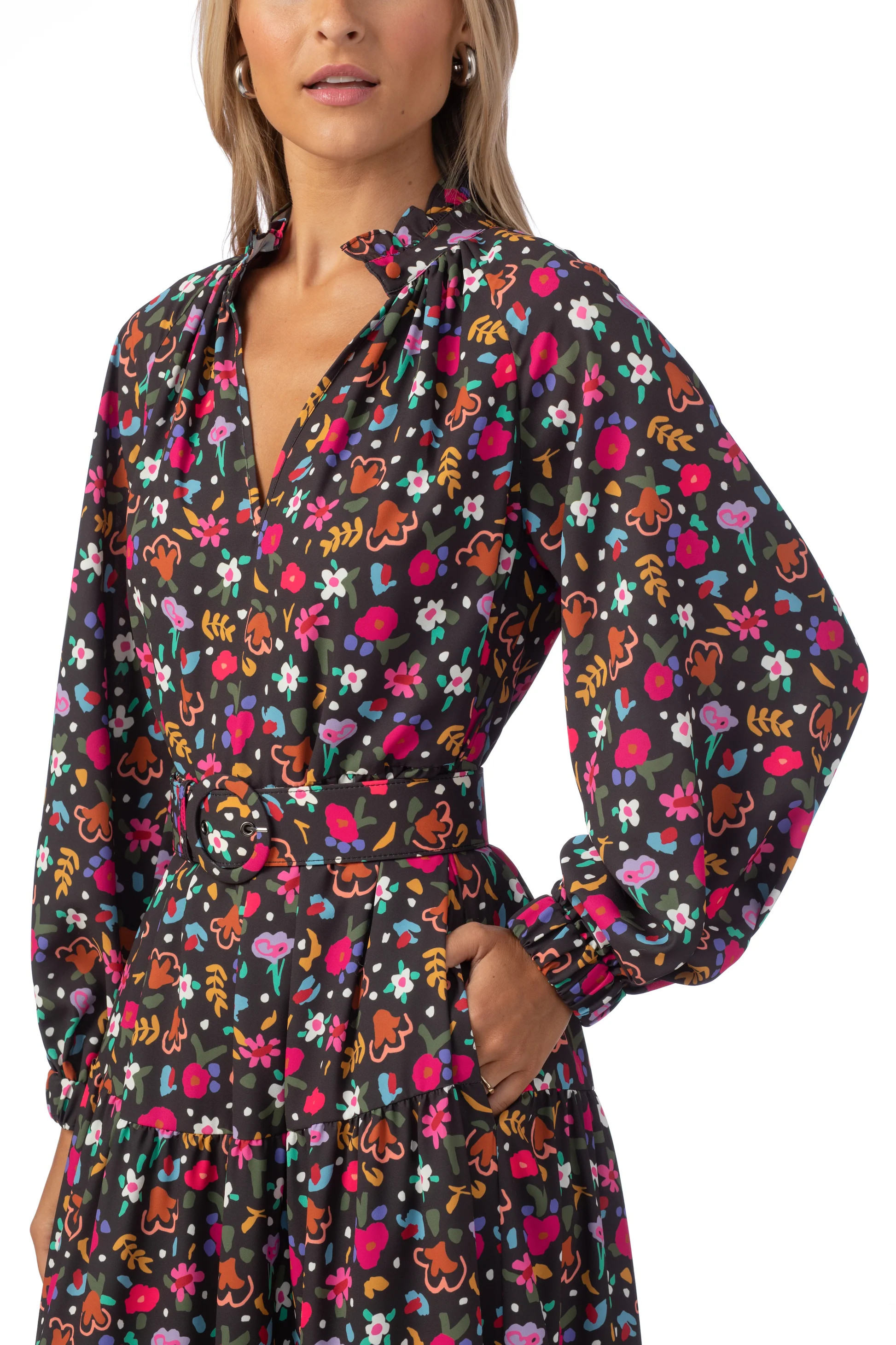 Primrose Dress in Wildflower - CROSBY by Mollie Burch | CROSBY by Mollie Burch