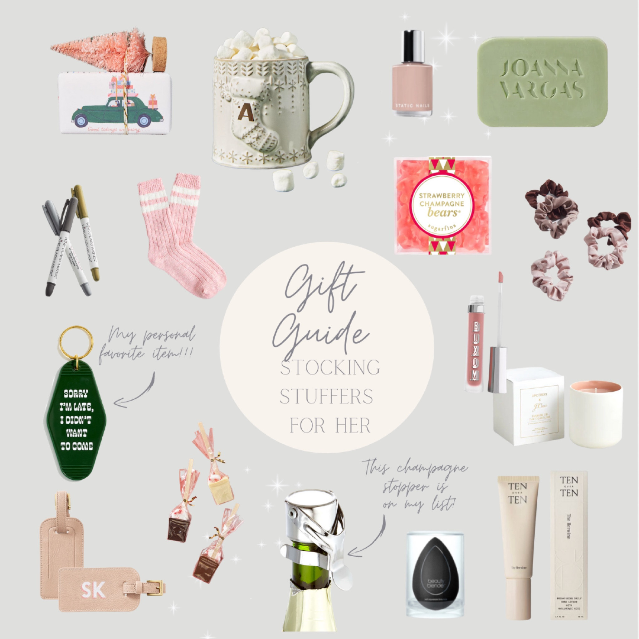 Gift Guide | Stocking Stuffers for Her

#LTKunder50 #LTKGiftGuide #LTKbeauty