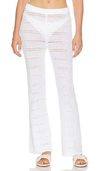 Marbella Pant in White | Revolve Clothing (Global)