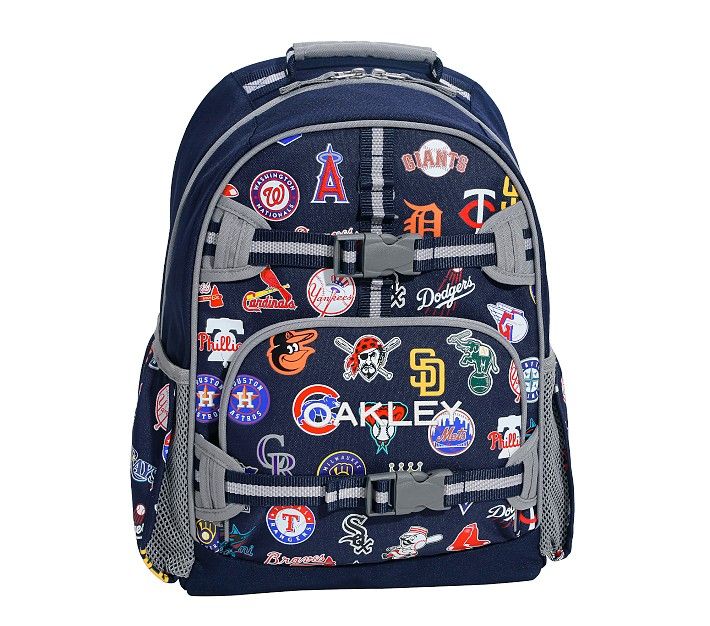 Mackenzie MLB Teams Glow-in-the-Dark Backpacks | Pottery Barn Kids