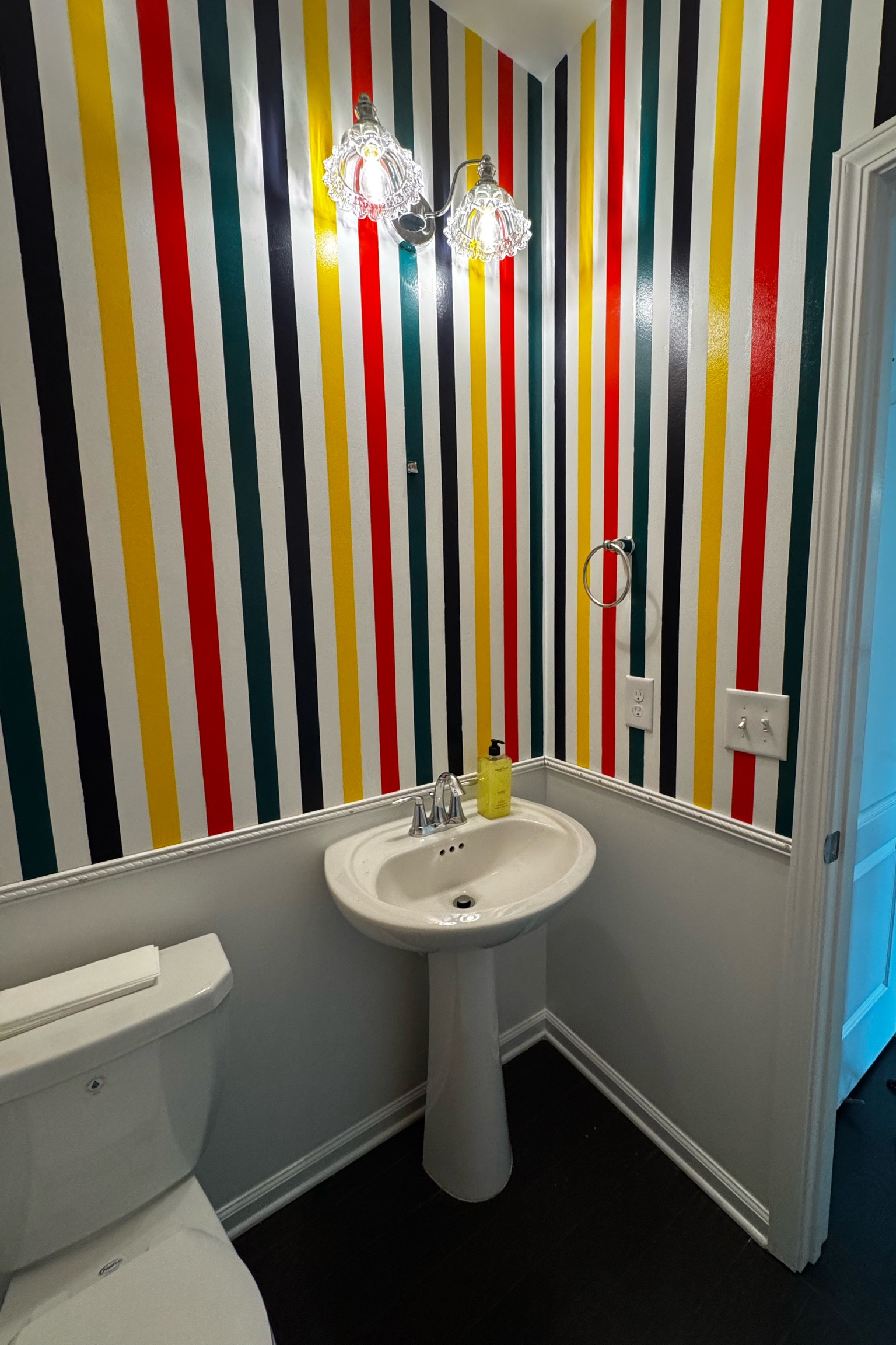 Everything I used for my Powder Room Remodel! | Renovations | Painting | 90’s Summer Camp | 90’s Cabin | Pinterest Inspo | Powder Room Inspo | Home 

#LTKHome #LTKTravel #LTKSeasonal